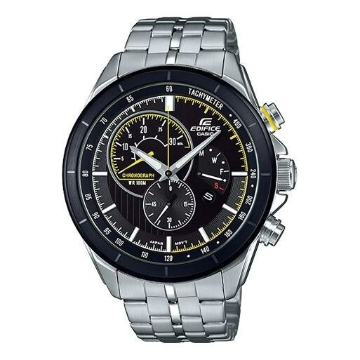 

Часы CASIO EDIFICE Serieses Men's Black Dial Mens Black Analog, черный