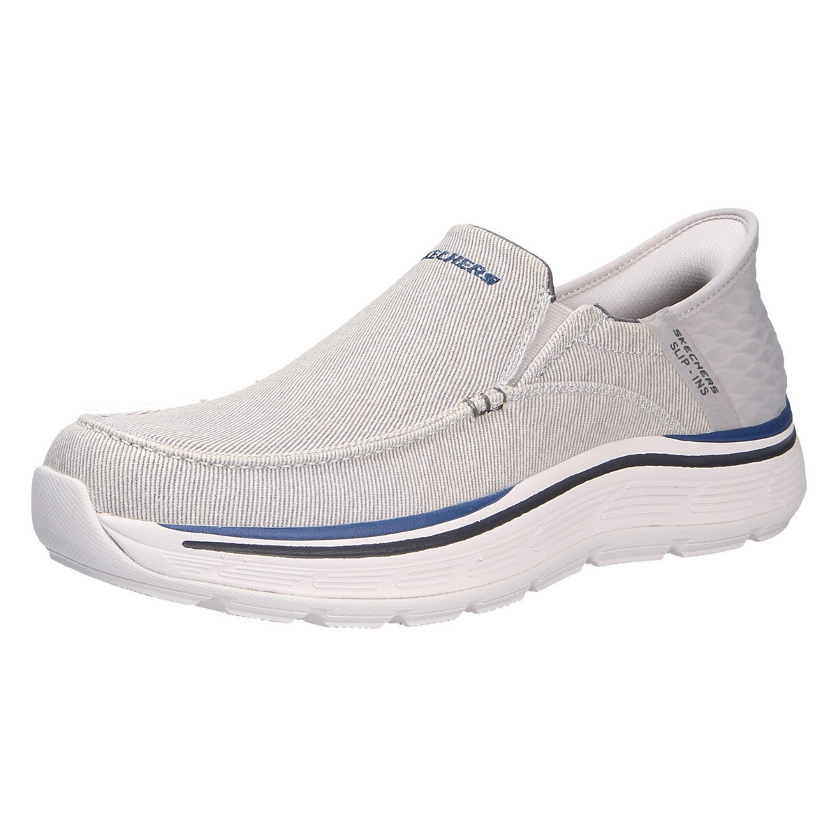 

Тапочки Skechers Halbschuh, серый