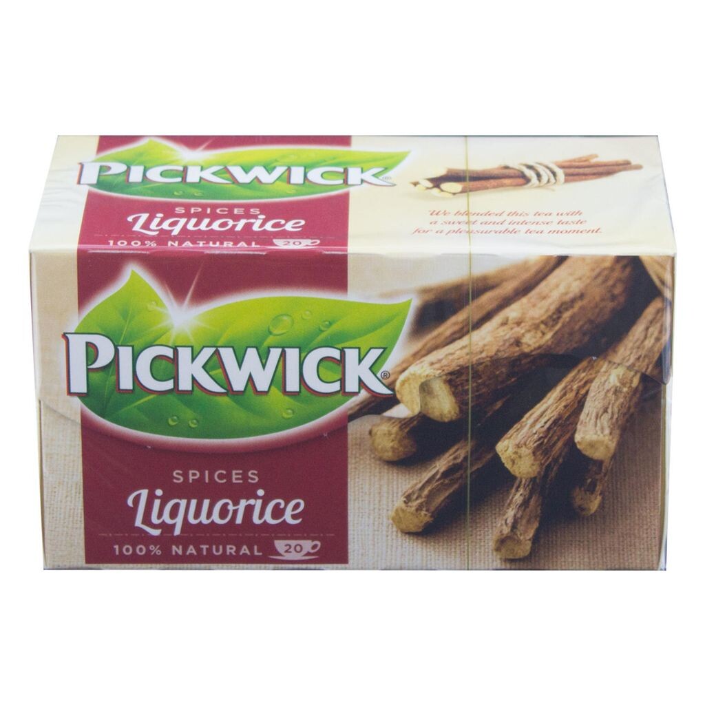 

Чай Пиквик, чай с солодкой (Zoethout) (20 пакетиков) Pickwick
