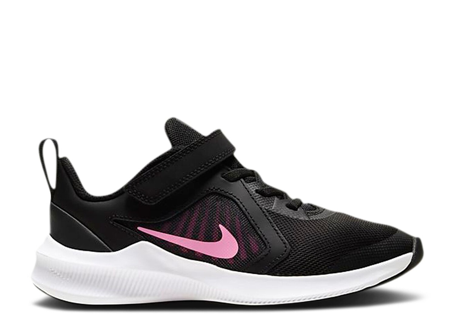 

Кроссовки Nike Downshifter 10 Ps 'Black Pink Glow', черный