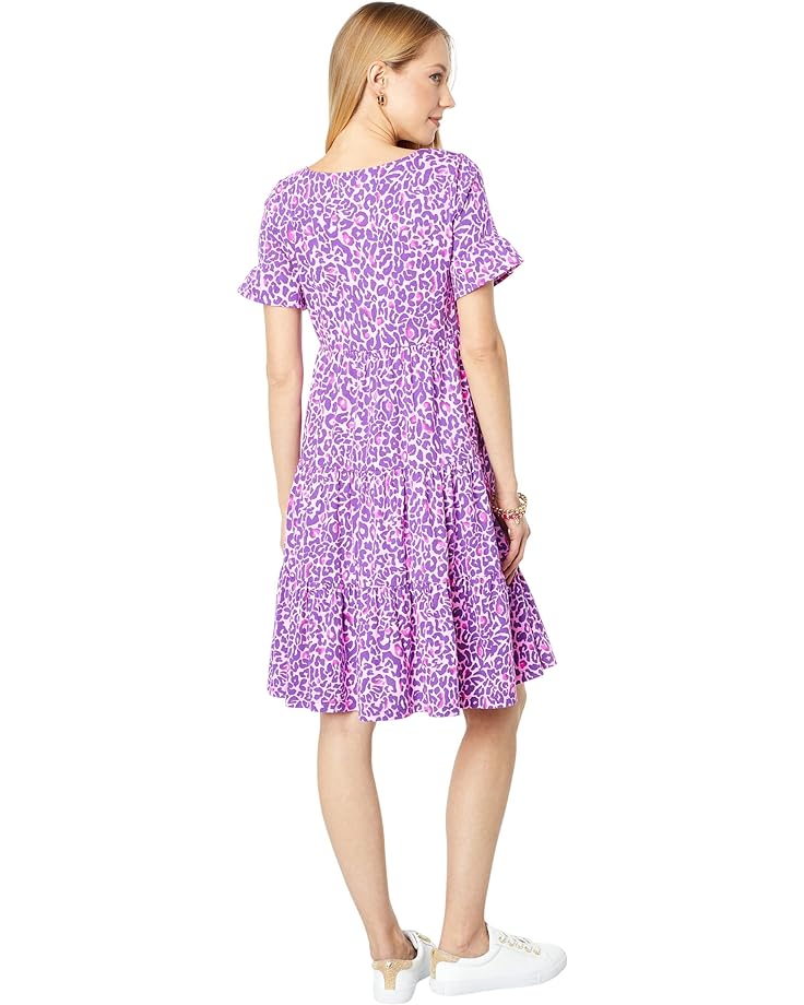 Платье Lilly Pulitzer Jodee Dress, цвет Purple Berry My Favorite Spot