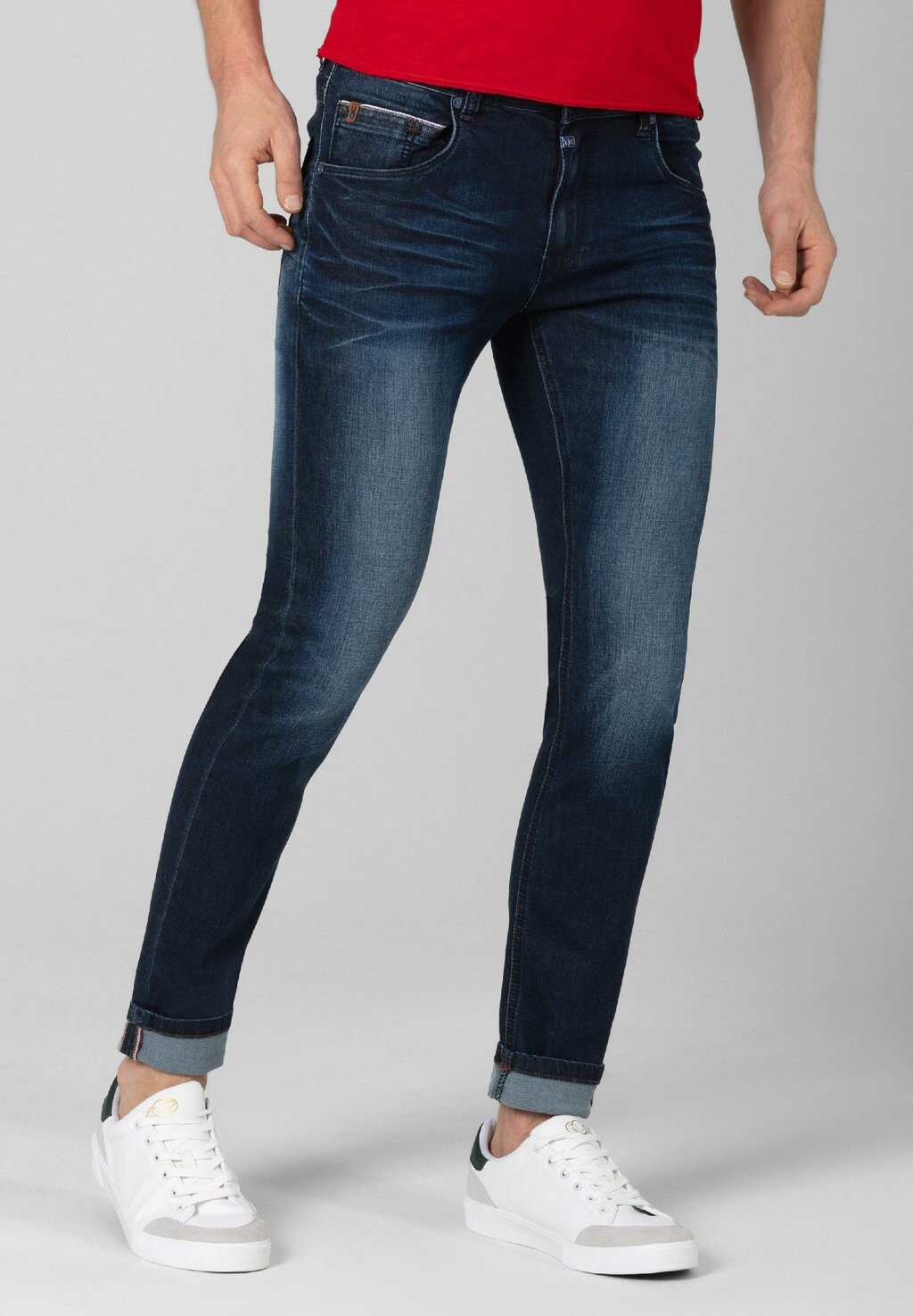 

Джинсы Slim Fit SCOTT Timezone, цвет aged navy wash