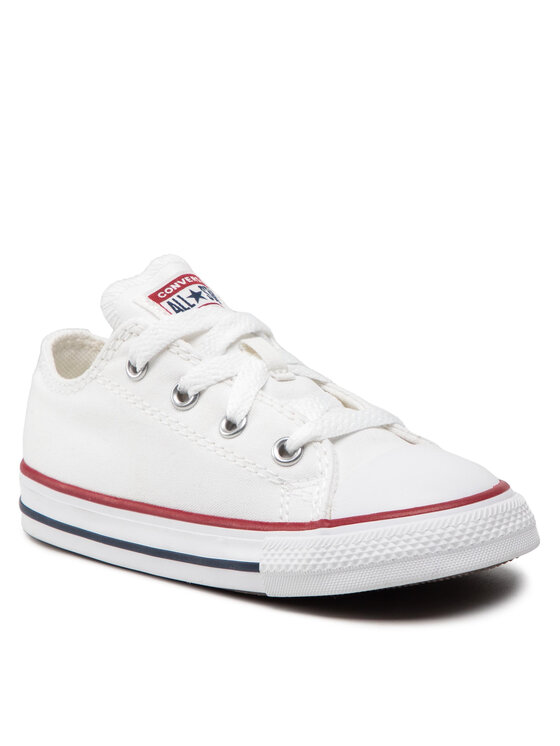 

Кроссовки из ткани Converse, белый