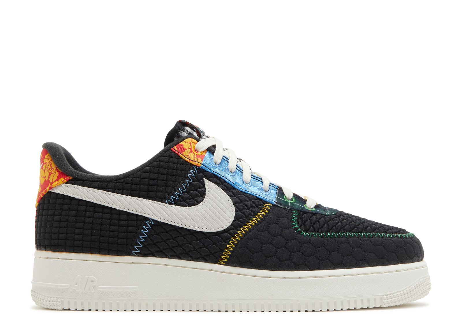 

Кроссовки Nike Air Force 1 '07 Lv8 'Multi-Material', черный