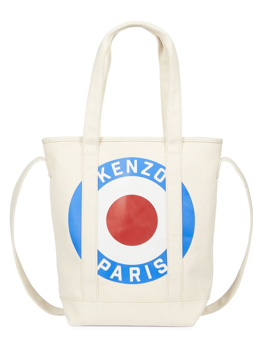 

Холщовая большая сумка с логотипом KENZO