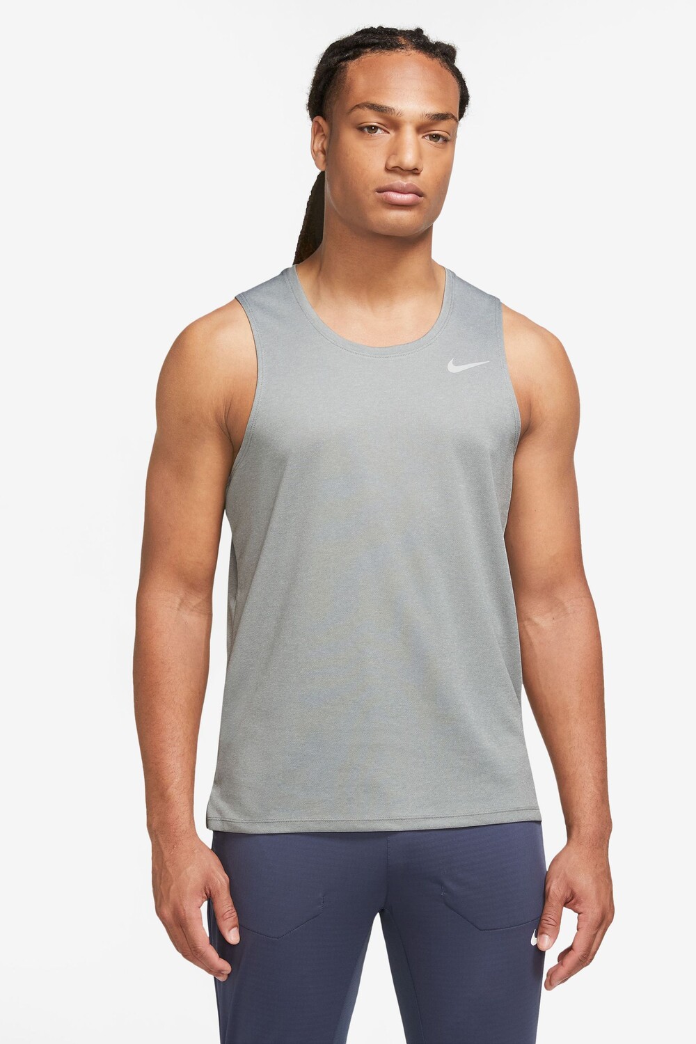 

Майка для бега DriFIT Miler Nike, серый
