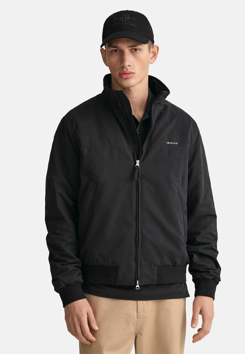 

Куртка GANT PLUS HAMPSHIRE, черный