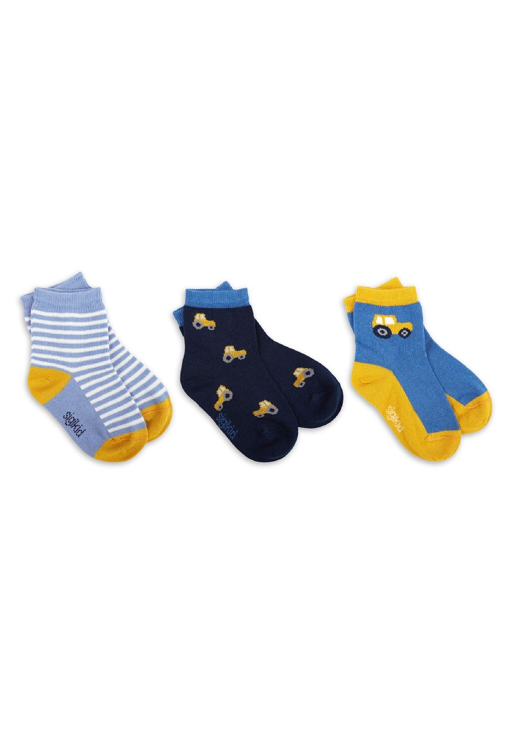 

Носки SET 3-PACK sigikid, цвет blau gelb