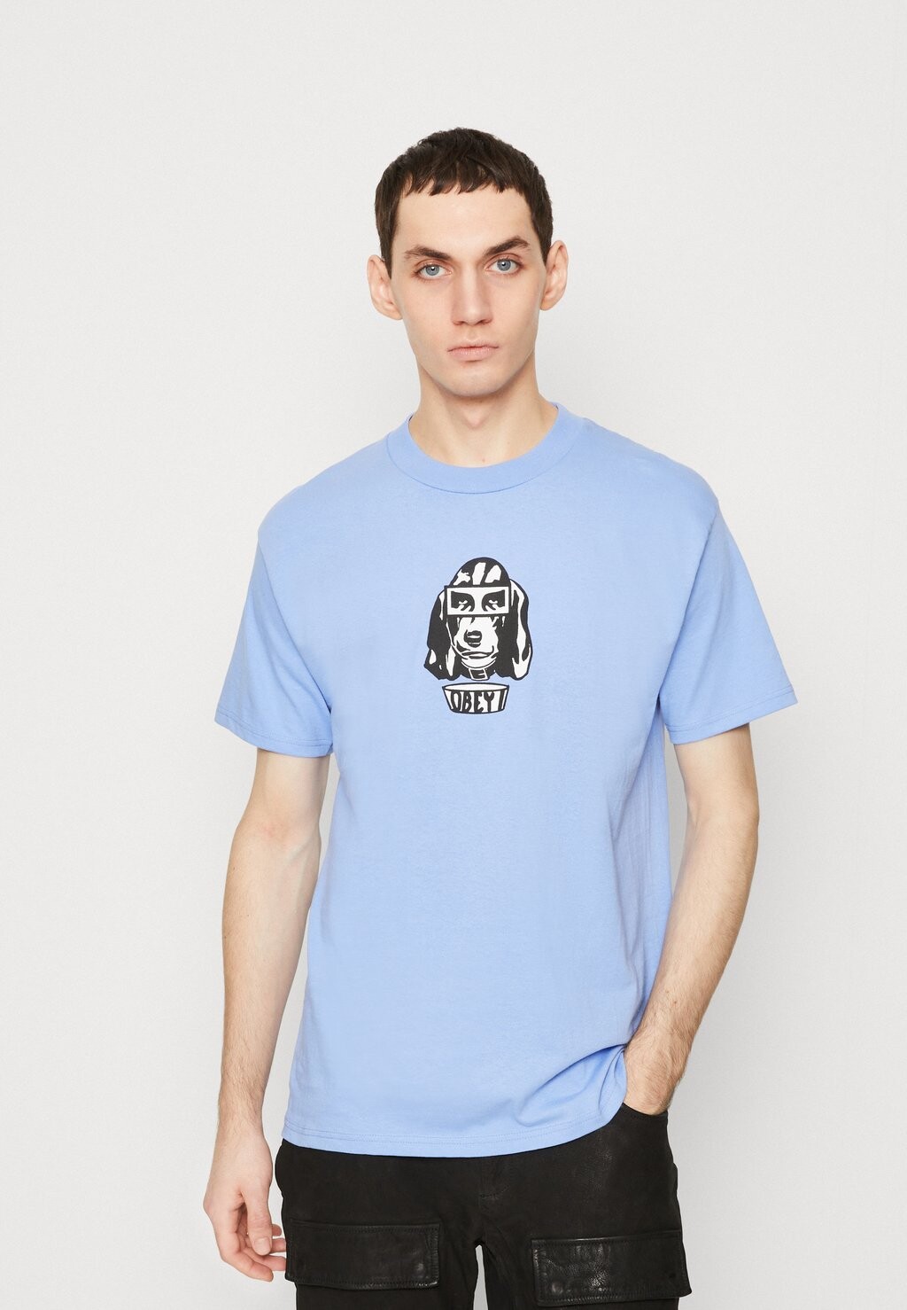 

Футболка с принтом Obey Clothing