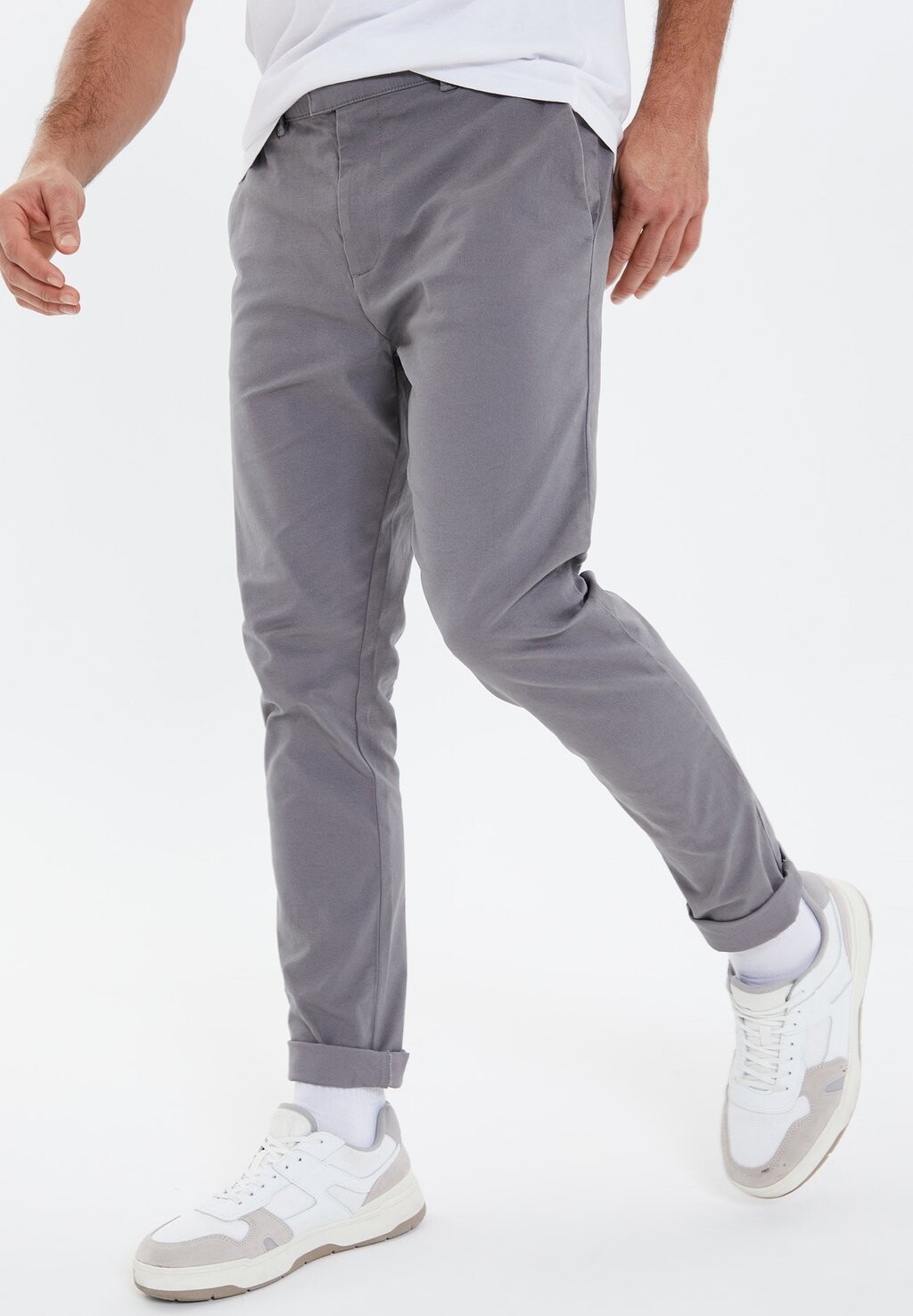 

Чино STRETCH MARLEY Threadbare, цвет charcoal