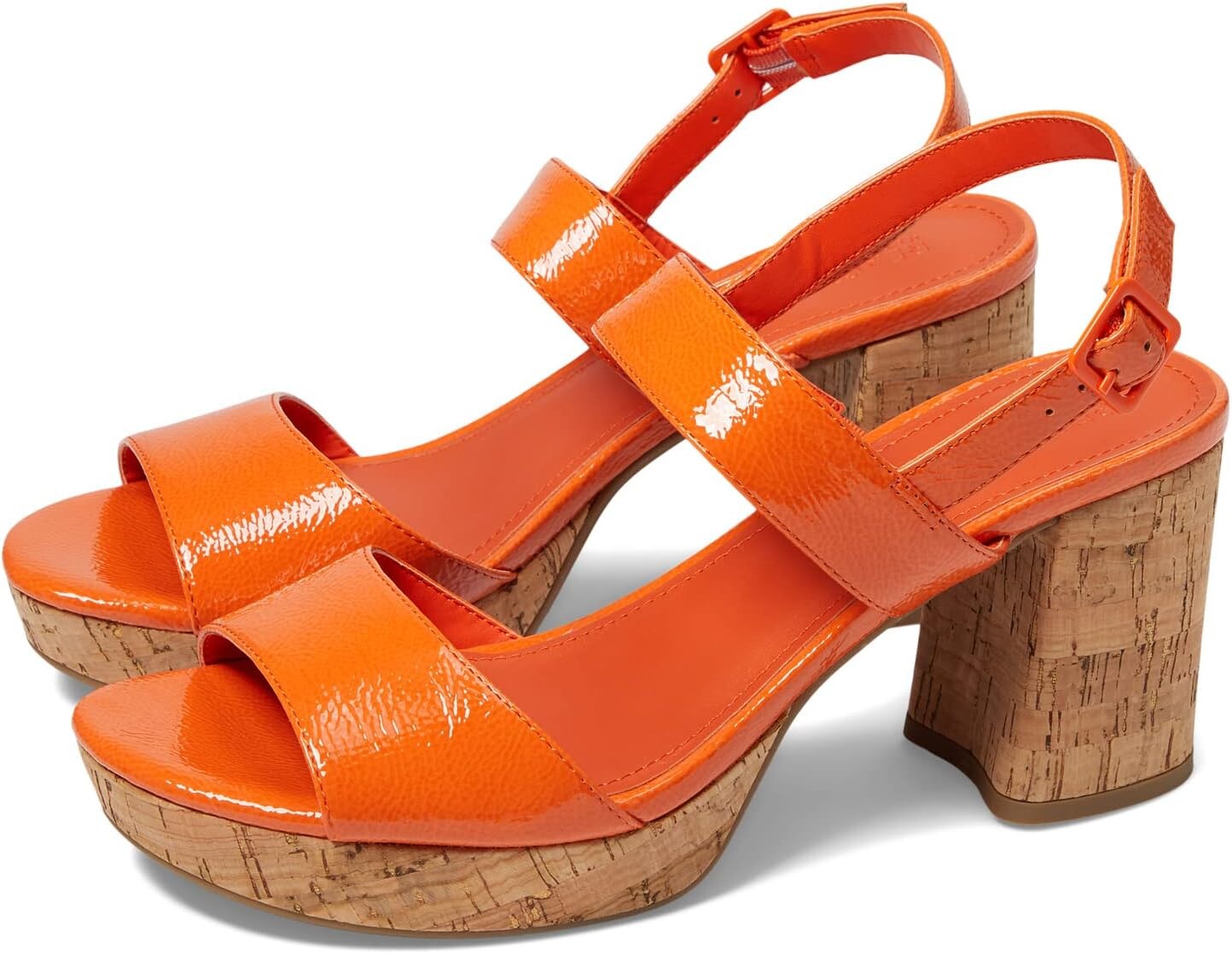 

Босоножки Reebeka Kenneth Cole Reaction, цвет Orange Patent
