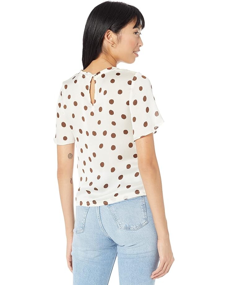 

Блуза MANGO Nice Blouse, цвет Natural White
