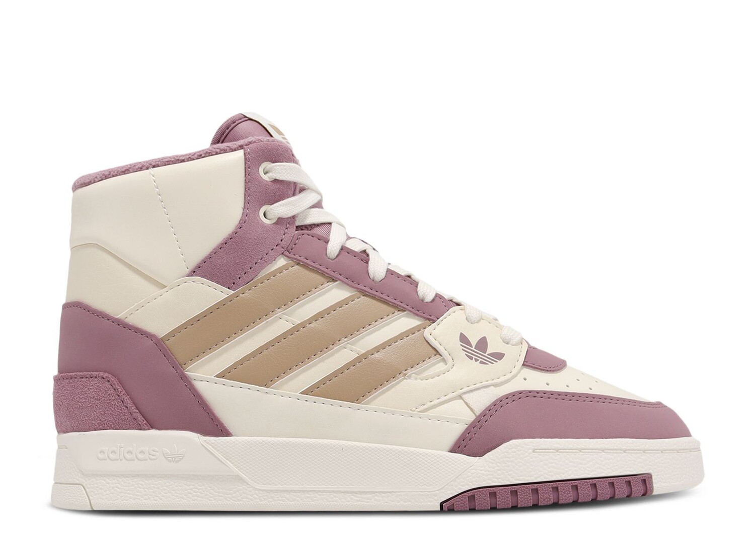 Кроссовки adidas Wmns Drop Step Se 'Chalk White Wonder Orchid', кремовый