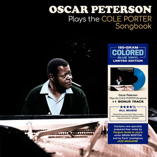 Виниловая пластинка Oscar Peterson - Oscar Peterson Plays The Cole Porter Songbook (Limited Edition HQ) (Plus Bonus Track) (цветной винил) oscar peterson oscar peterson we get requests