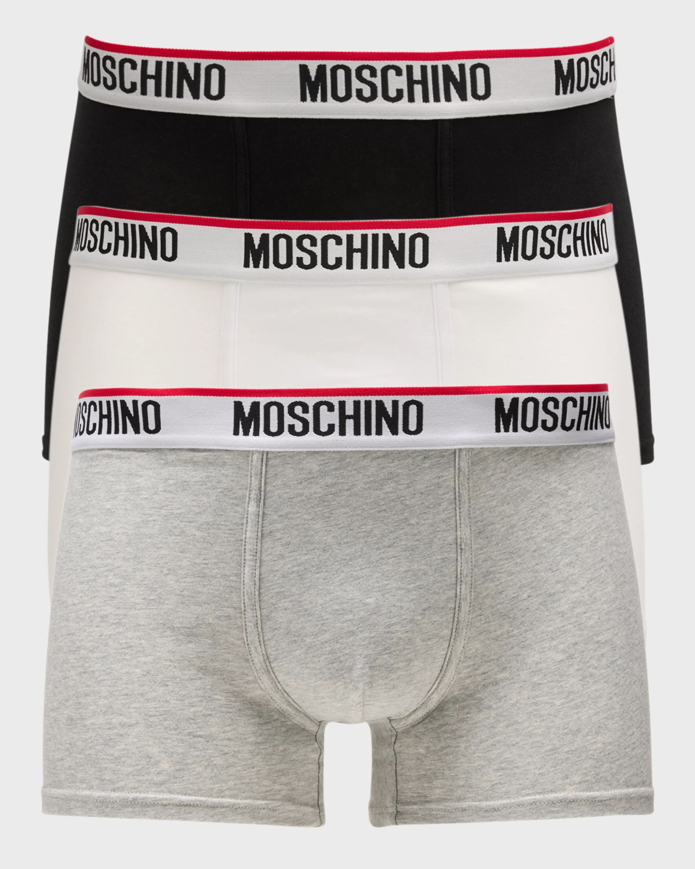 

Комплект мужских плавок (3 пары) Moschino, цвет Black Multi