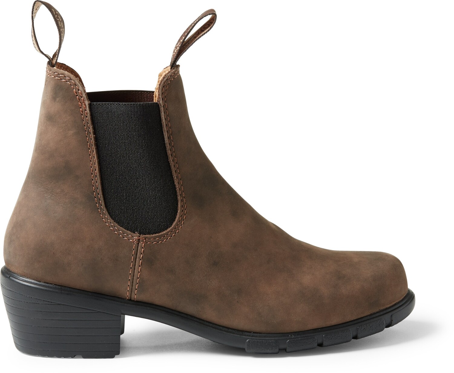 

Ботинки на каблуке – женские Blundstone, коричневый
