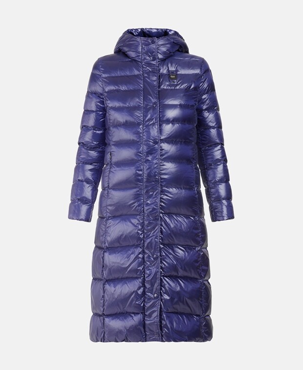 

Пуховик Blauer USA, сирень