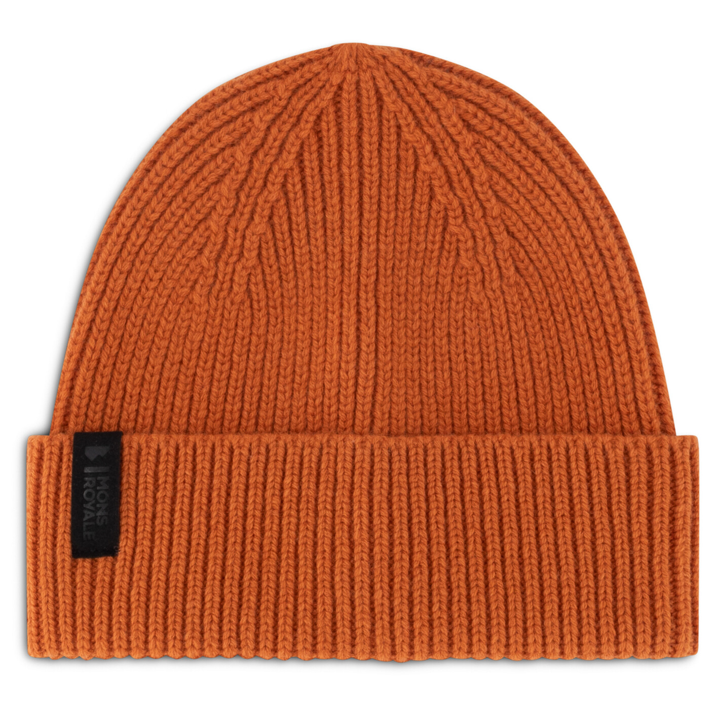 

Шапка Mons Royale Fjord 100% Merino Beanie, оранжевый