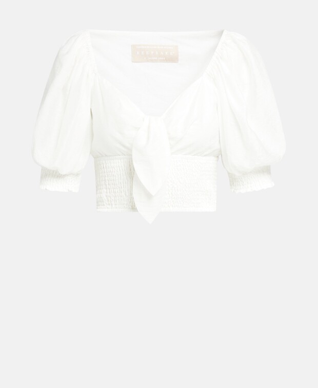 

Элегантная блузка-рубашка Keepsake, цвет Wool White