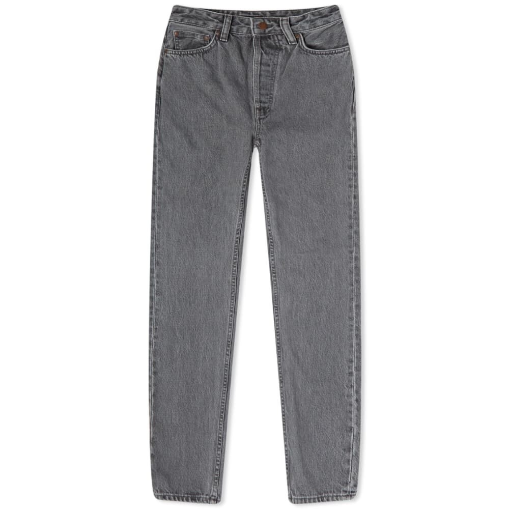 

Укороченные джинсы Nudie Jeans Co Breezy Britt с высокой посадкой