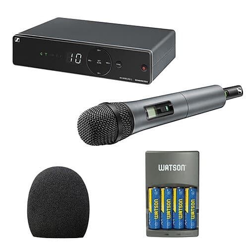 

Вокальный комплект Sennheiser XSW 1-835 Wireless Vocal Set with e835 Dynamic Microphone - Band A (548-572 MHz)