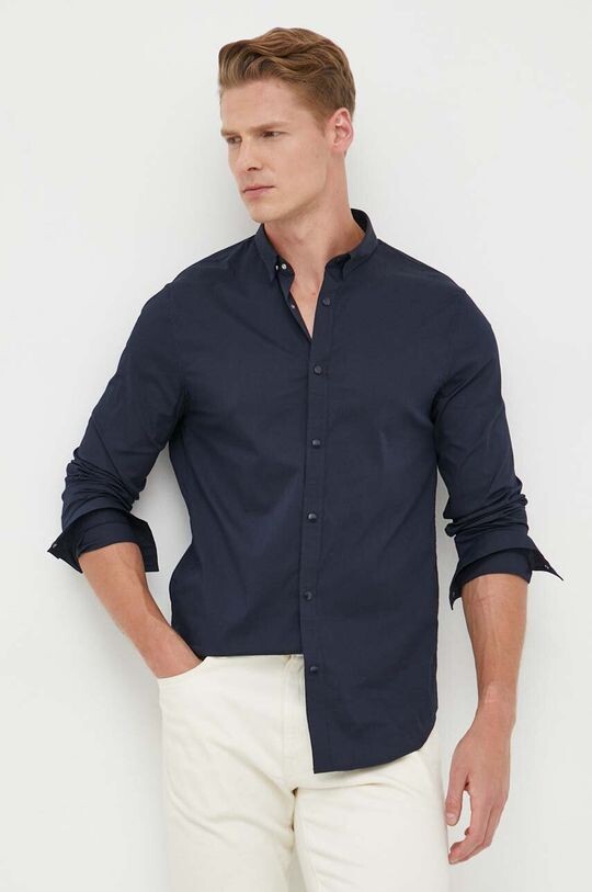 

Рубашка Armani Exchange, темно-синий