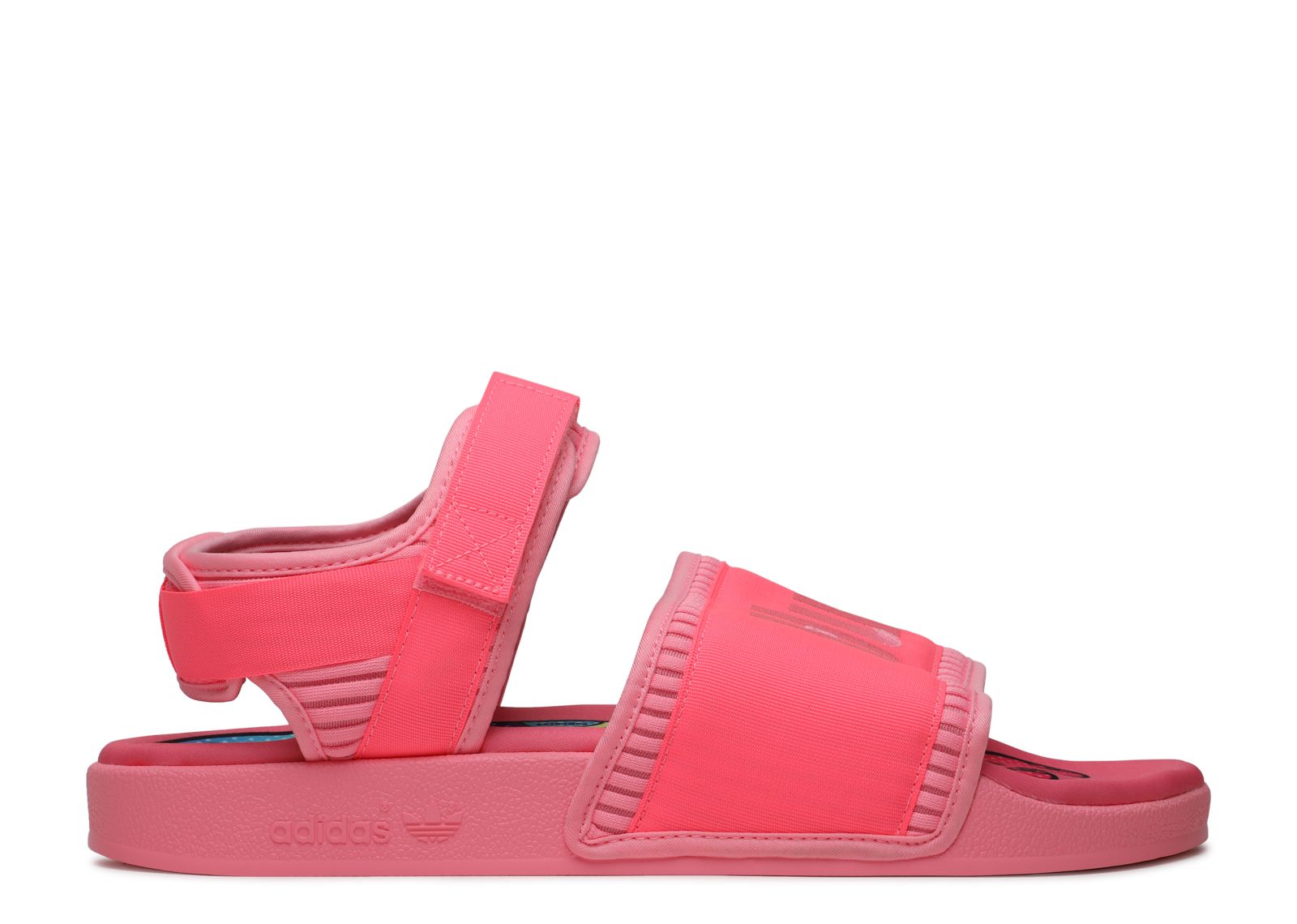 Кроссовки adidas Pharrell X Adilette 2.0 Sandal 'Hyper Pop', розовый