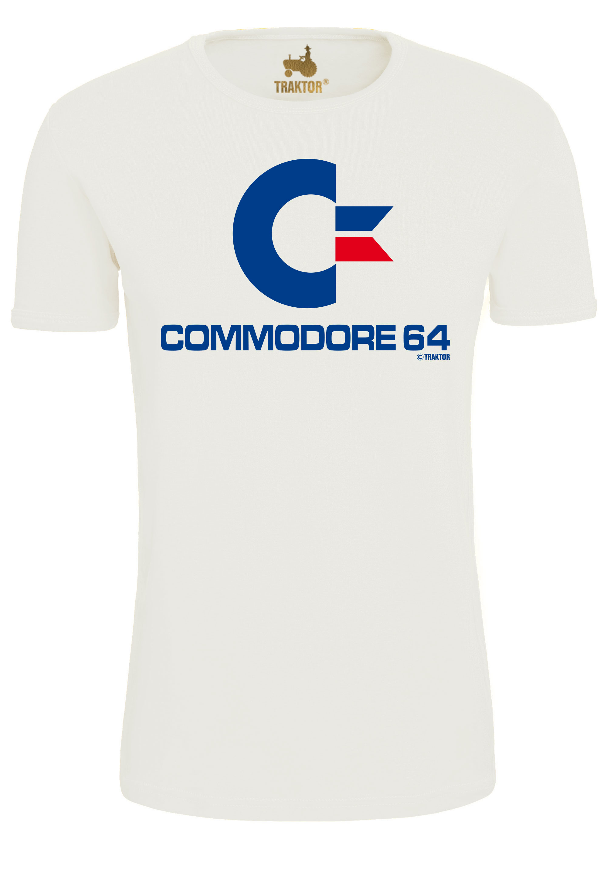 Футболка Logoshirt Commodore, цвет altweiss