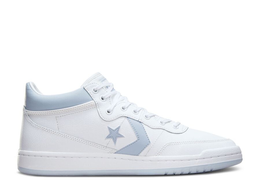

Кроссовки Converse Fastbreak Pro Leather Mid, цвет White Cloudy Daze