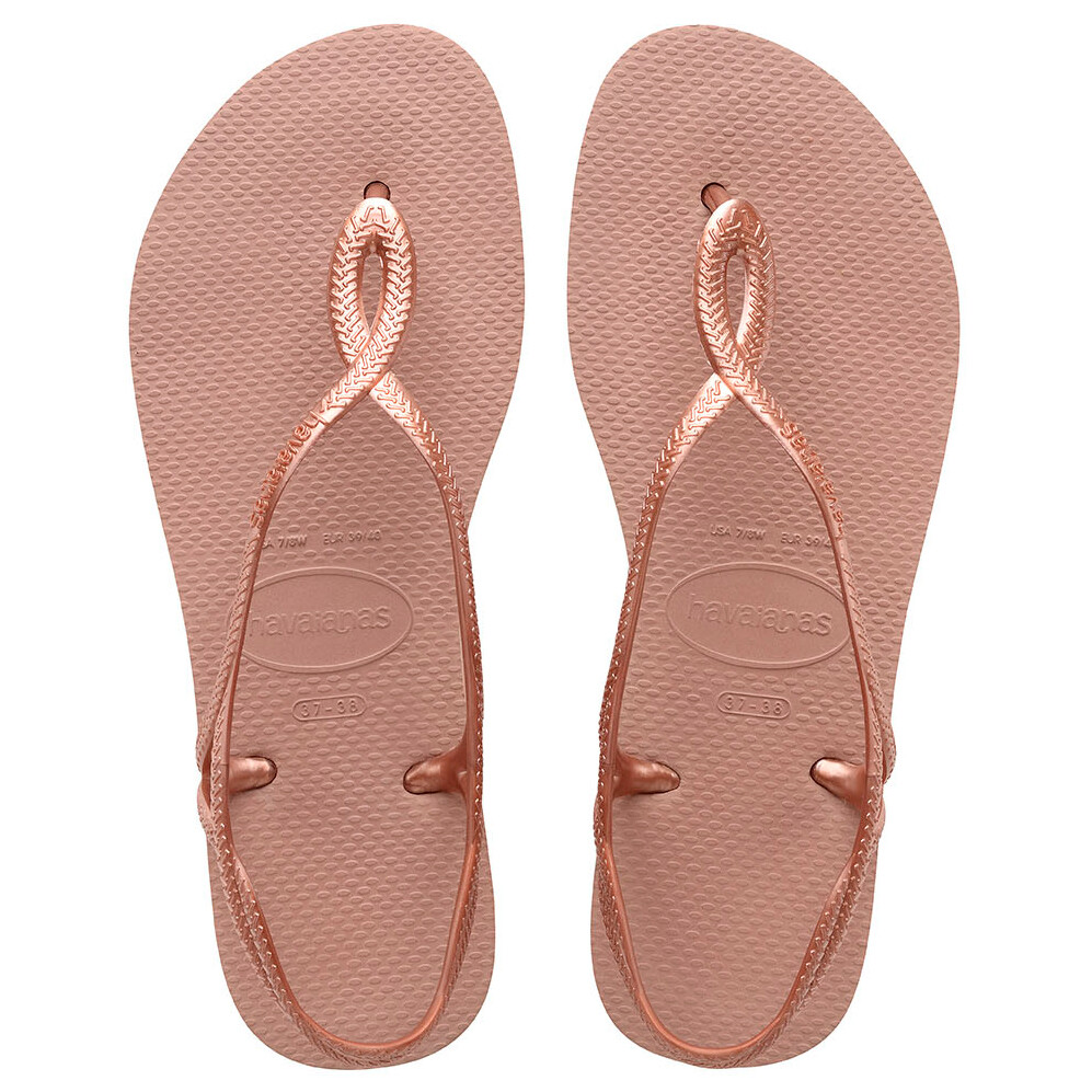 

Сандалии Havaianas Kid's Luna, цвет Crocus Rose