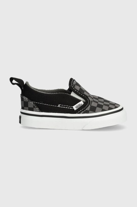 Vans Детские кроссовки TD Slip-On V, черный