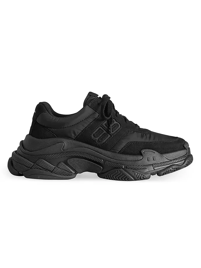 

кроссовки Triple S Balenciaga, черный