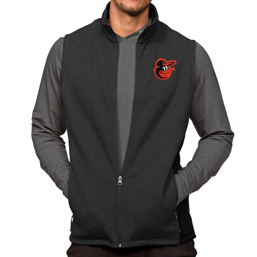 

Куртка Antigua Baltimore Orioles, черный