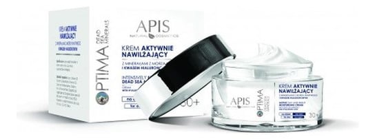 

Активно увлажняющий крем для лица, 30+, 50 мл Apis, Optima, Apis Natural Cosmetics