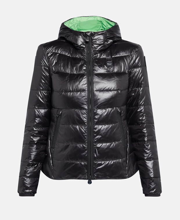 

Стеганая куртка Blauer USA, черный