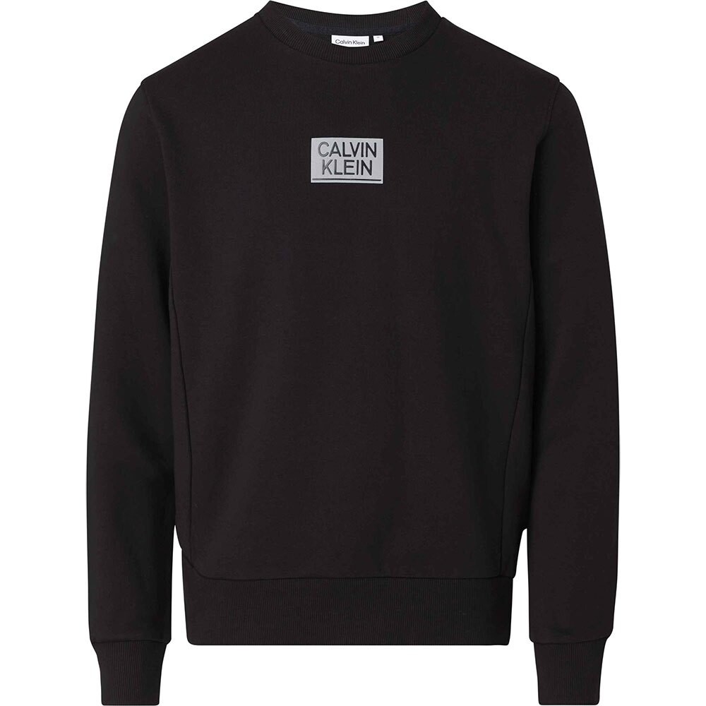 

Толстовка Calvin Klein Gloss Stencil Logo, черный