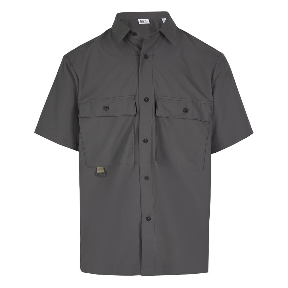 Рубашка с коротким рукавом O´neill Utility, серый рубашка o stin с коротким рукавом 46 размер