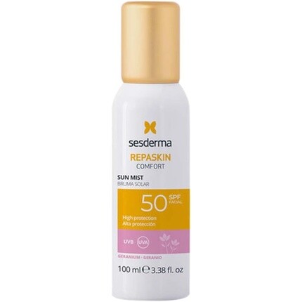 

Repaskin Comfort Sun Mist SPF50 Герань 100 мл Sesderma