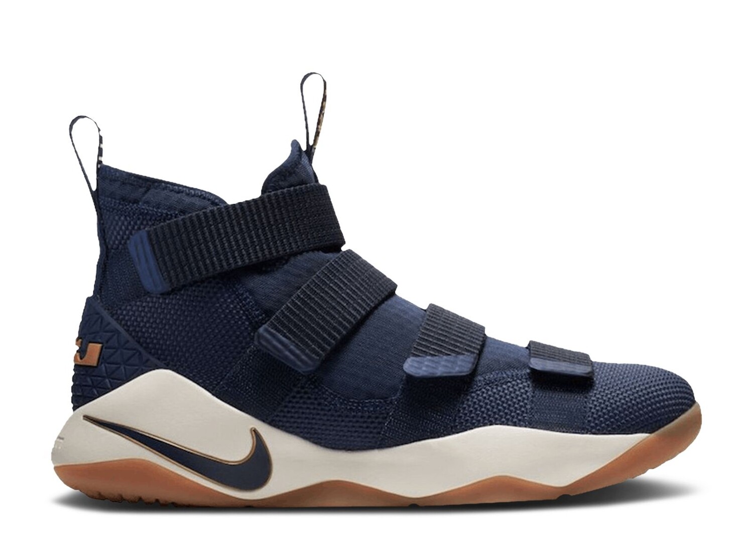 

Кроссовки Nike Lebron Soldier 11 'Cavs', синий