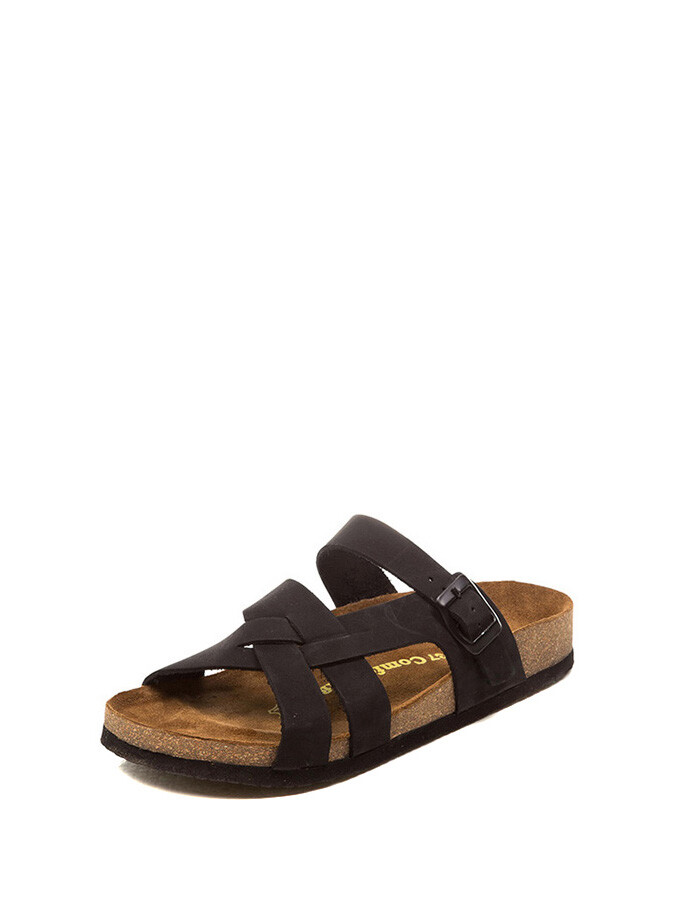 

Мюли Comfortfusse Leder, черный