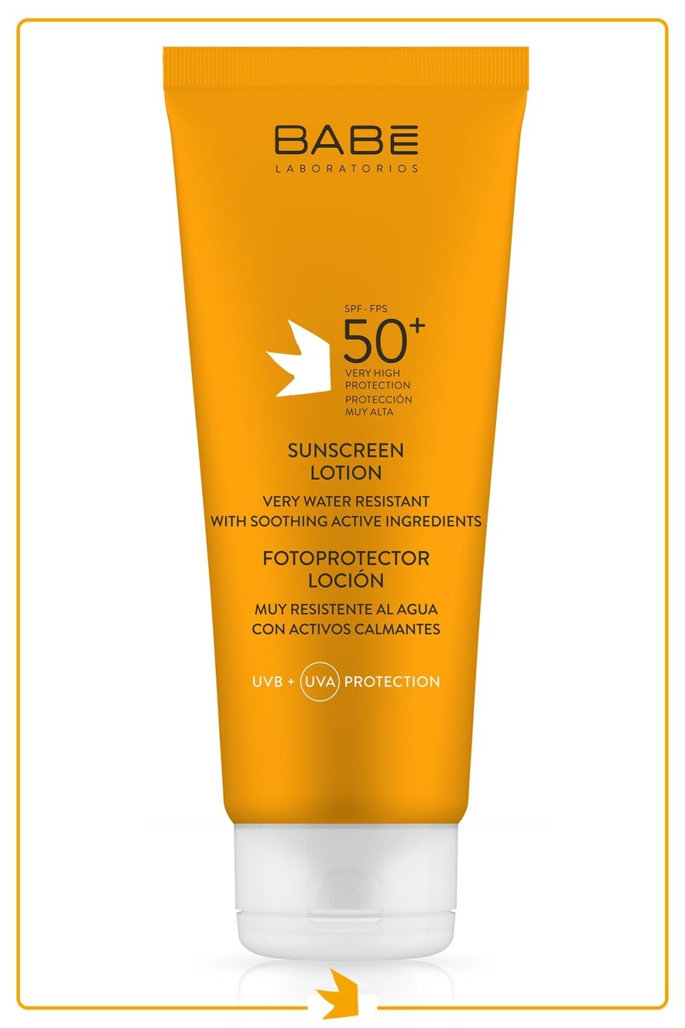 

Babe Sunscreen SPF 50+ 200 мл Солнцезащитный лосьон