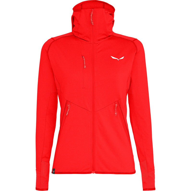 

Женская куртка с капюшоном Agner Hybrid Salewa, красный