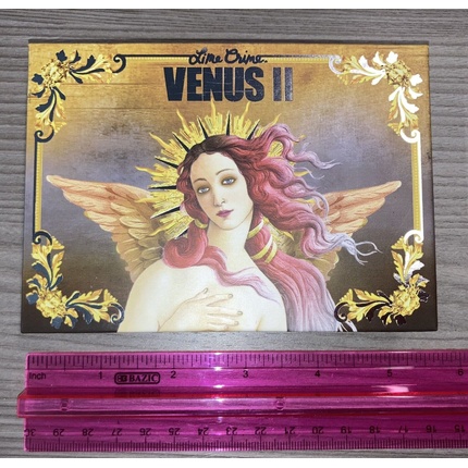 Новая палитра теней для век Lime Crime Venus II Cosmetics, 8 оттенков lime crime палетка теней venus immortalis
