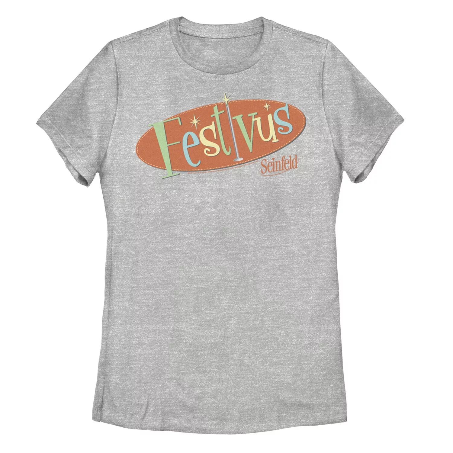 

Футболка с логотипом Seinfeld Festivus для юниоров Licensed Character