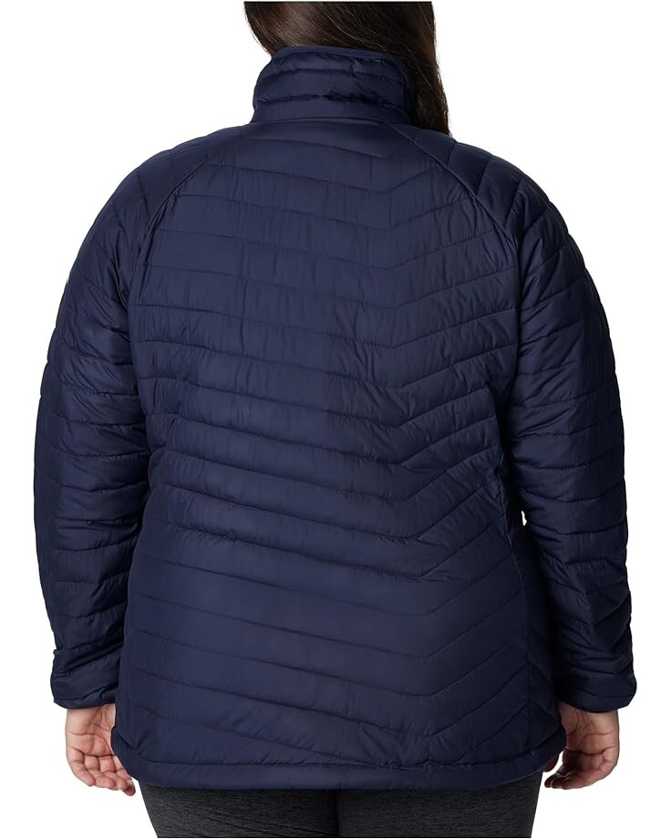 

Куртка Columbia Plus Size Powder Lite Jacket, цвет Dark Nocturnal