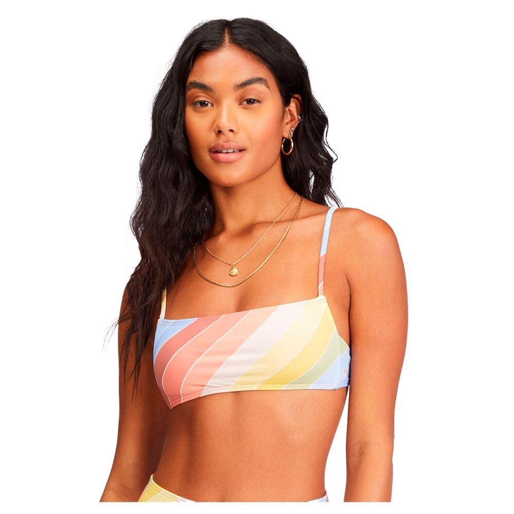 

Топ бикини Billabong Brighter Daze, оранжевый