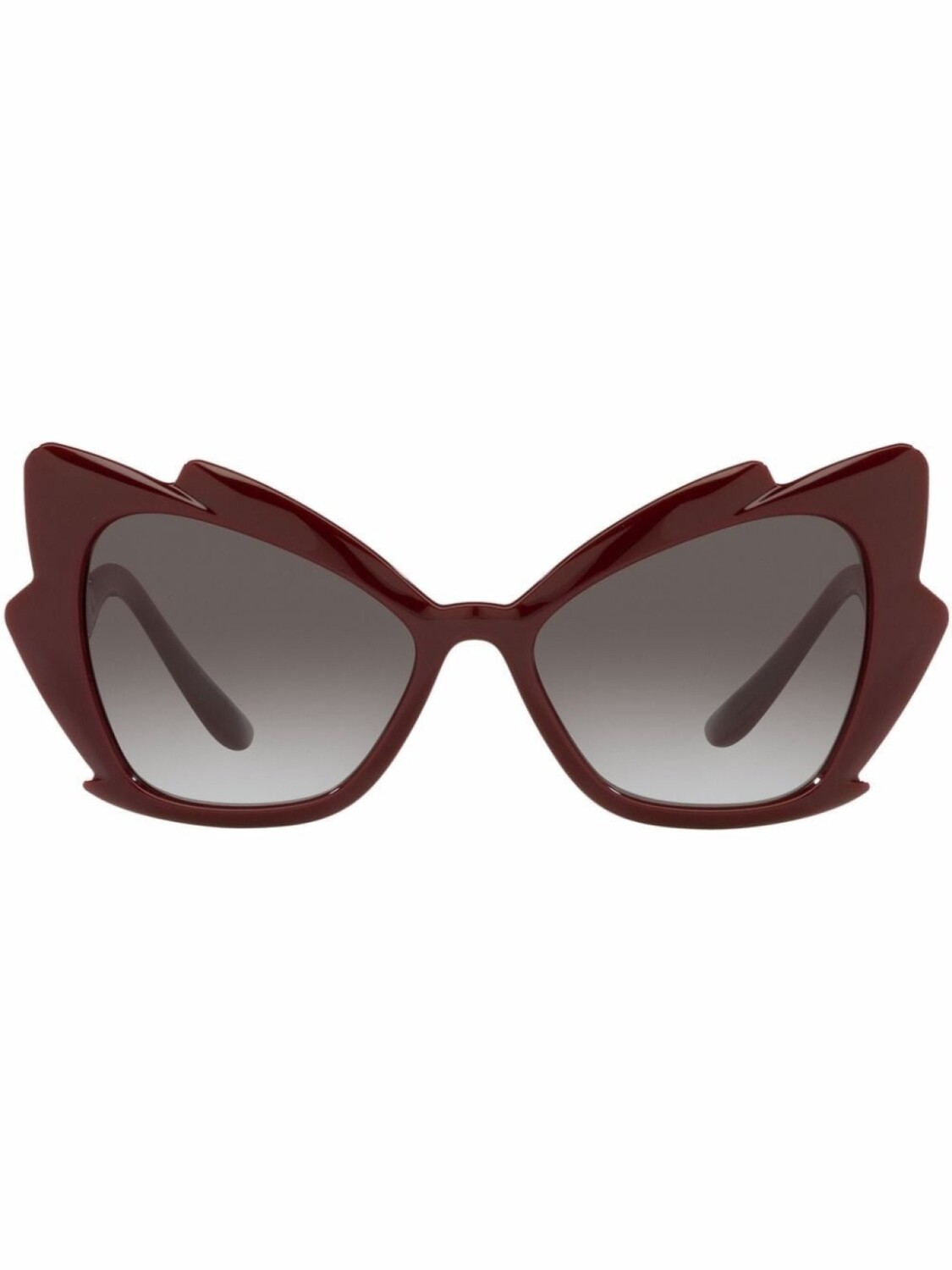 

Солнцезащитные очки в оправе 'кошачий глаз' Dolce & Gabbana Eyewear, красный