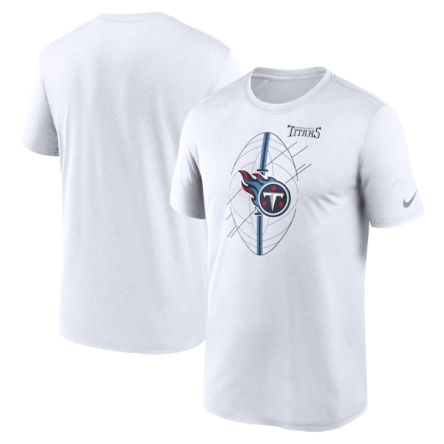 

Футболка с коротким рукавом Nike Tennessee Titans, белый