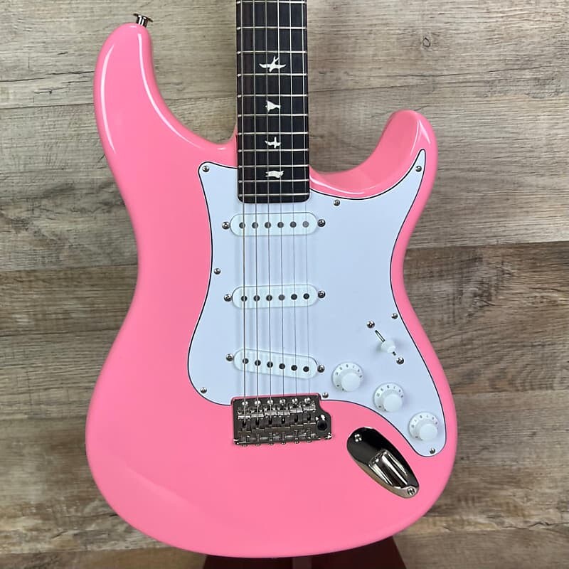 

Электрогитара PRS Paul Reed Smith John Mayer Silver Sky Roxy Pink w/bag