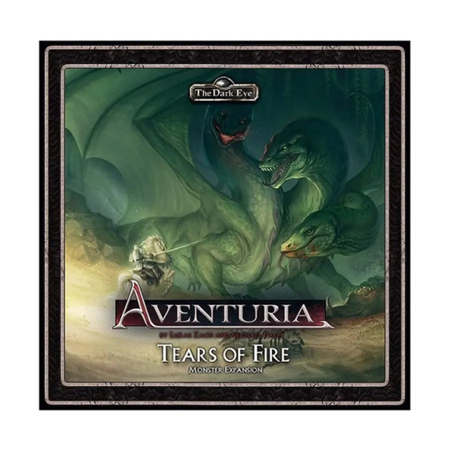 

Коробочная игра Tears of Fire Monster Expansion, Dark Eye (Ulisses Spiele)